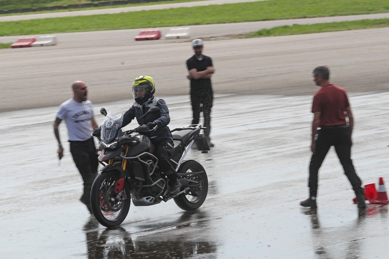 Triumph Adventure Experience SPORT