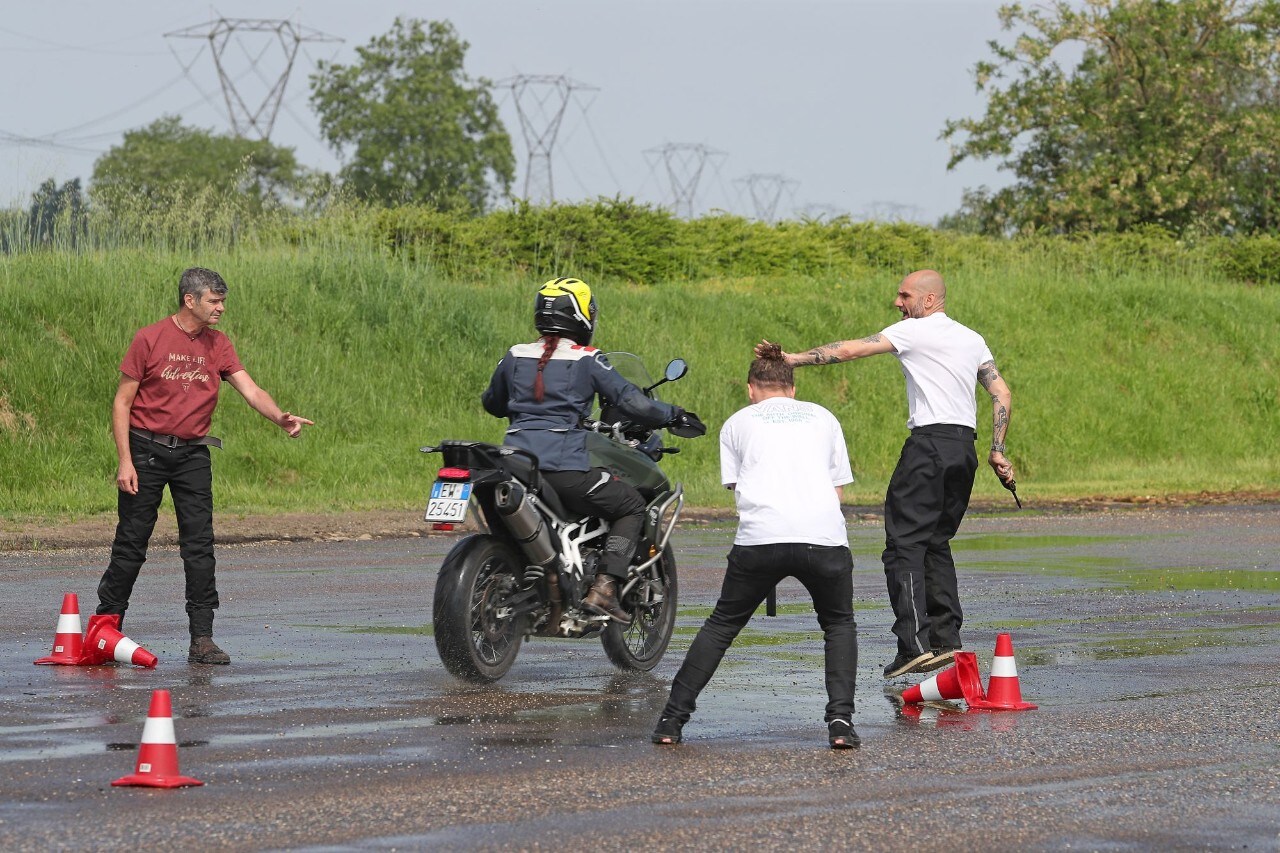 Triumph Adventure Experience SPORT