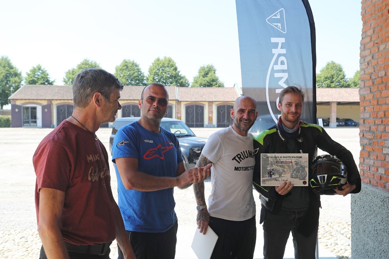 Triumph Adventure Experience (TAE) Sport: le ragioni di un successo