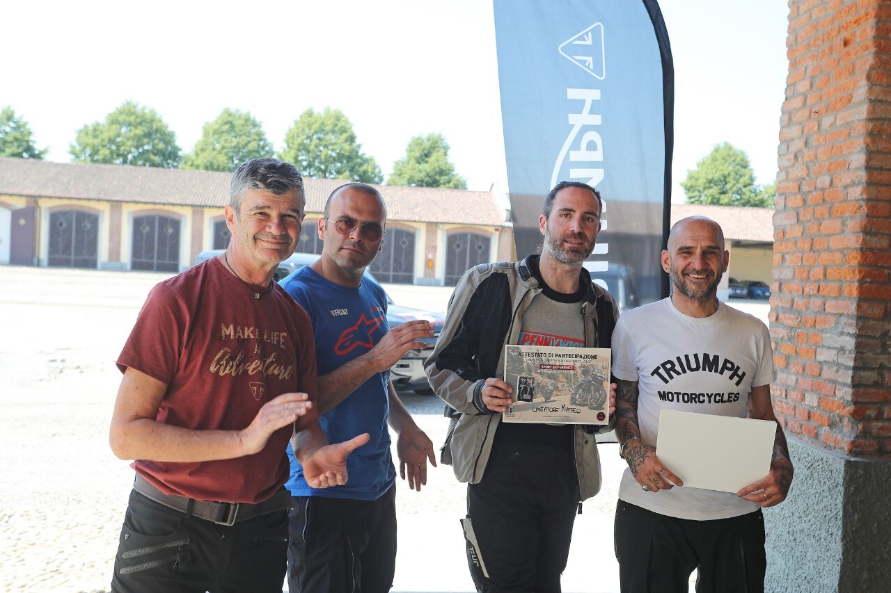 Triumph Adventure Experience (TAE) Sport: le ragioni di un successo