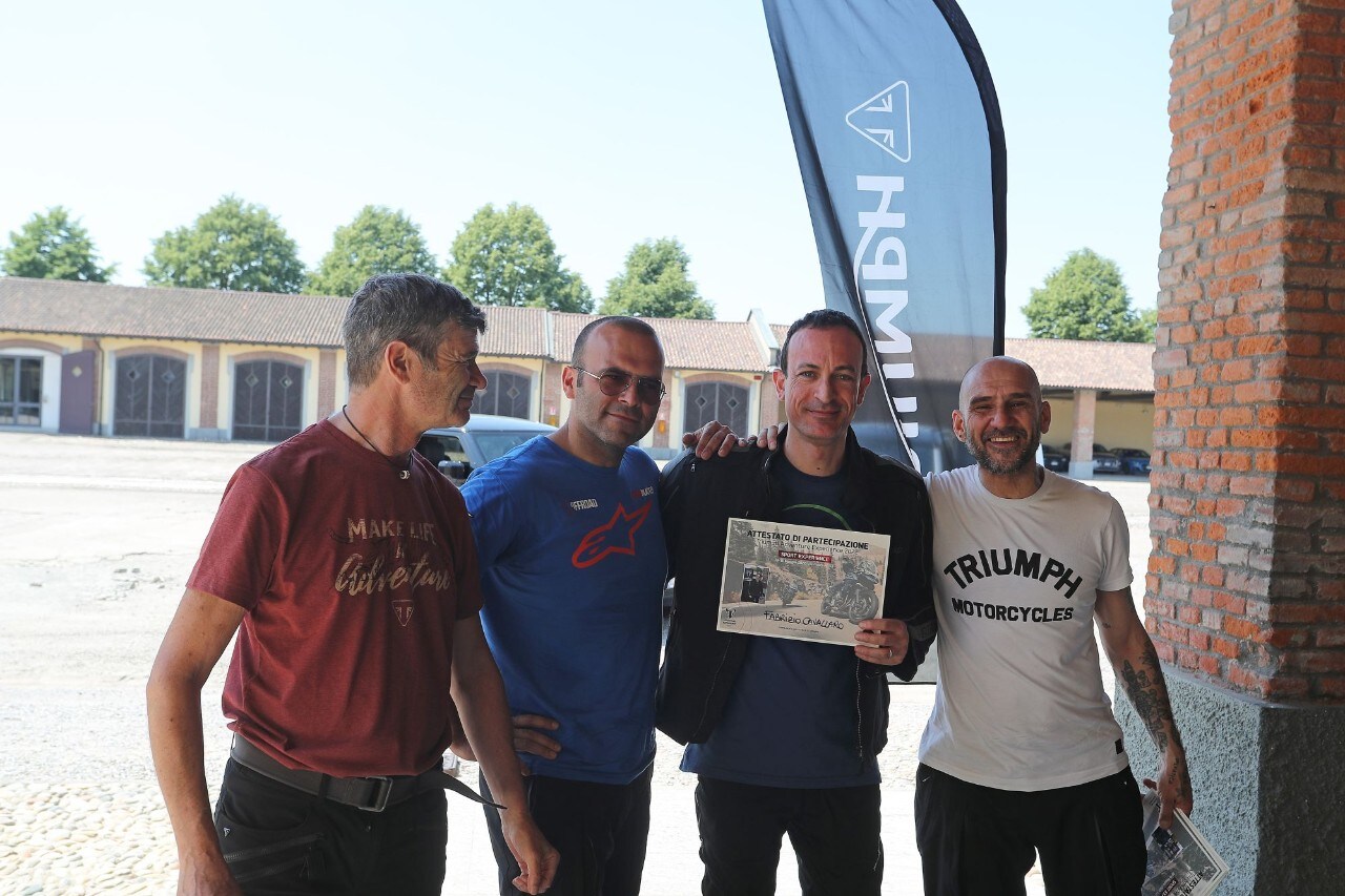 Triumph Adventure Experience (TAE) Sport: le ragioni di un successo