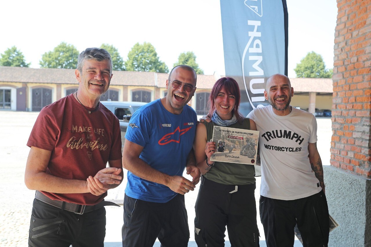 Triumph Adventure Experience (TAE) Sport: le ragioni di un successo