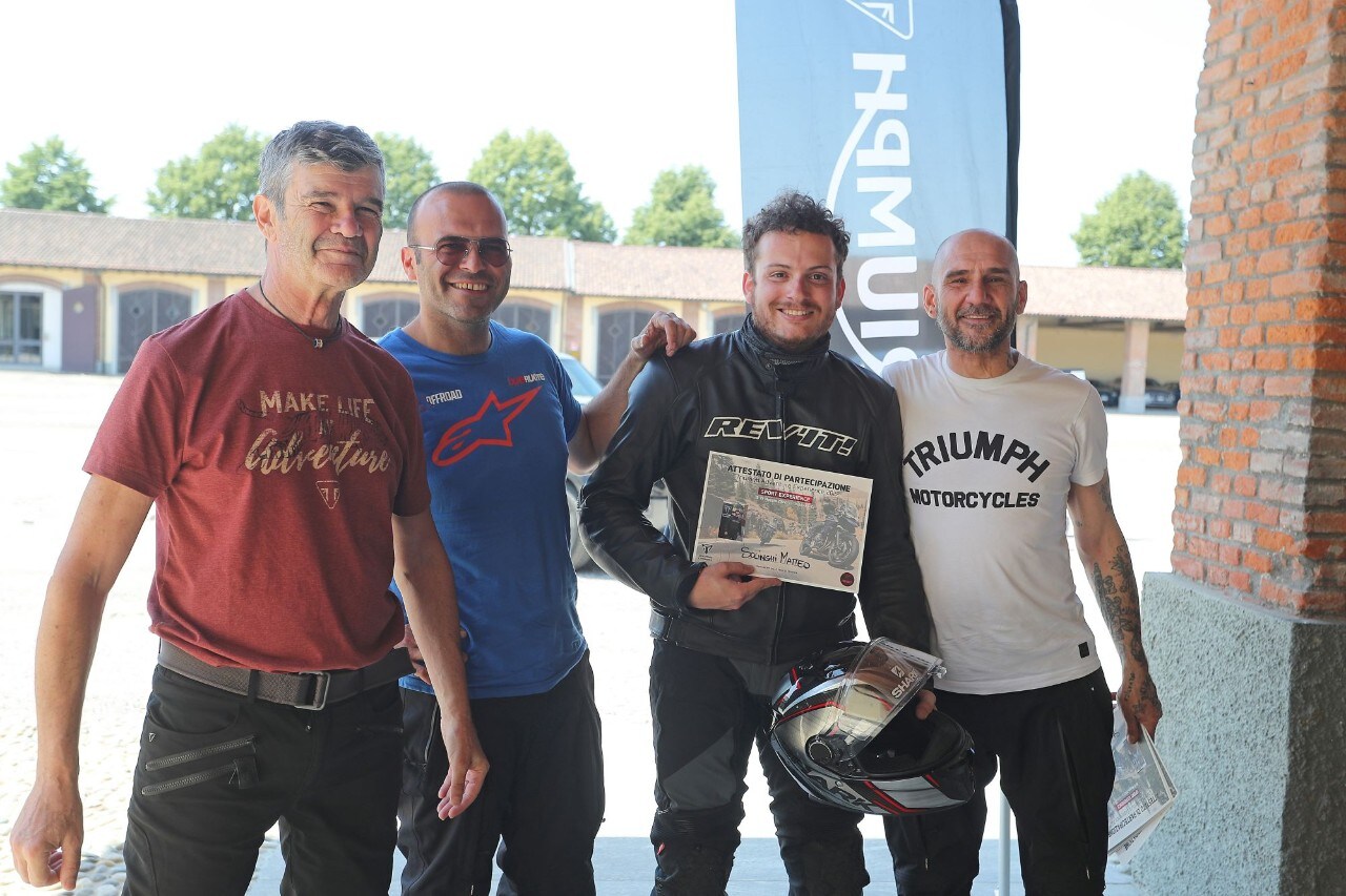 Triumph Adventure Experience (TAE) Sport: le ragioni di un successo