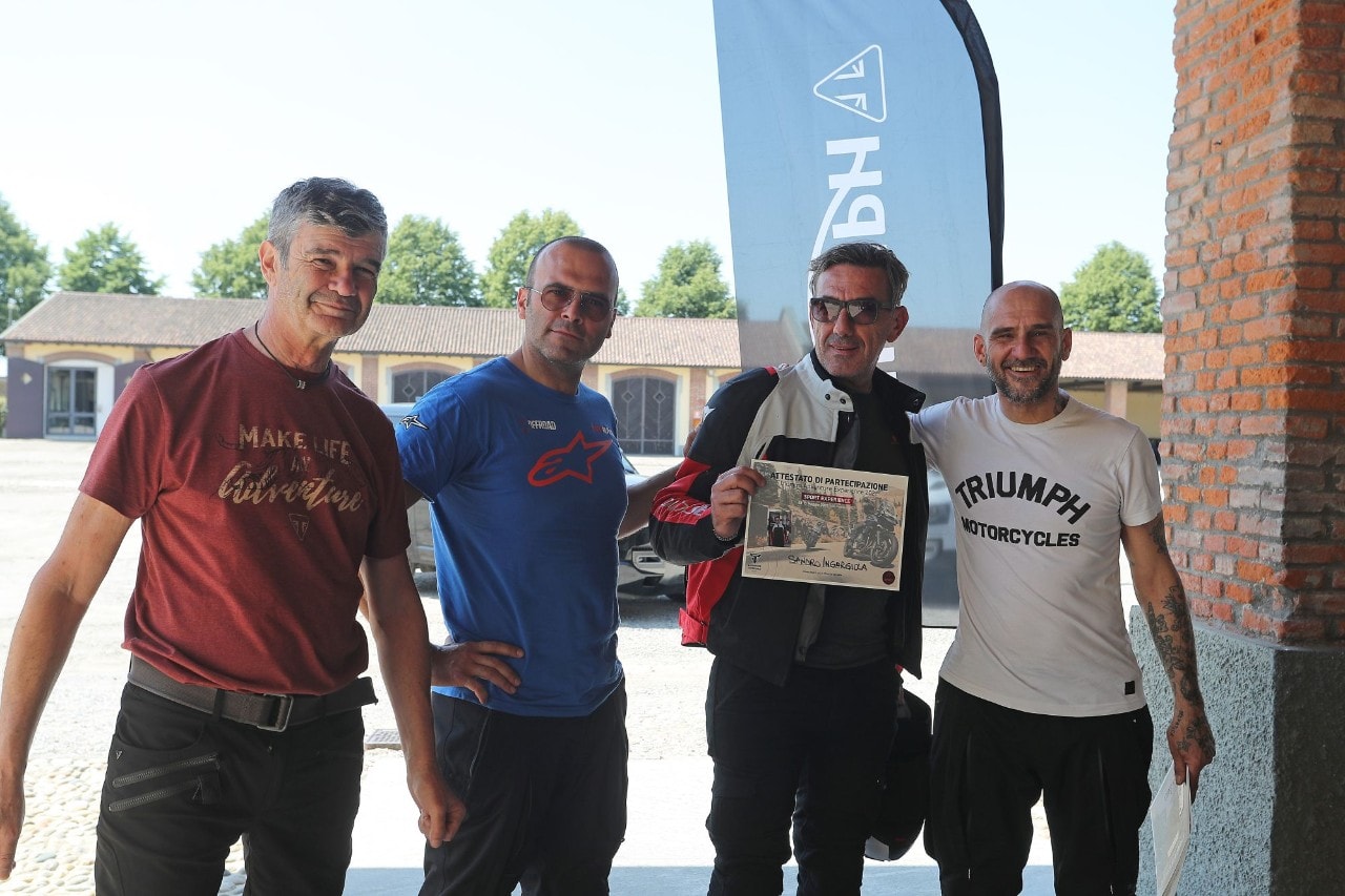 Triumph Adventure Experience (TAE) Sport: le ragioni di un successo