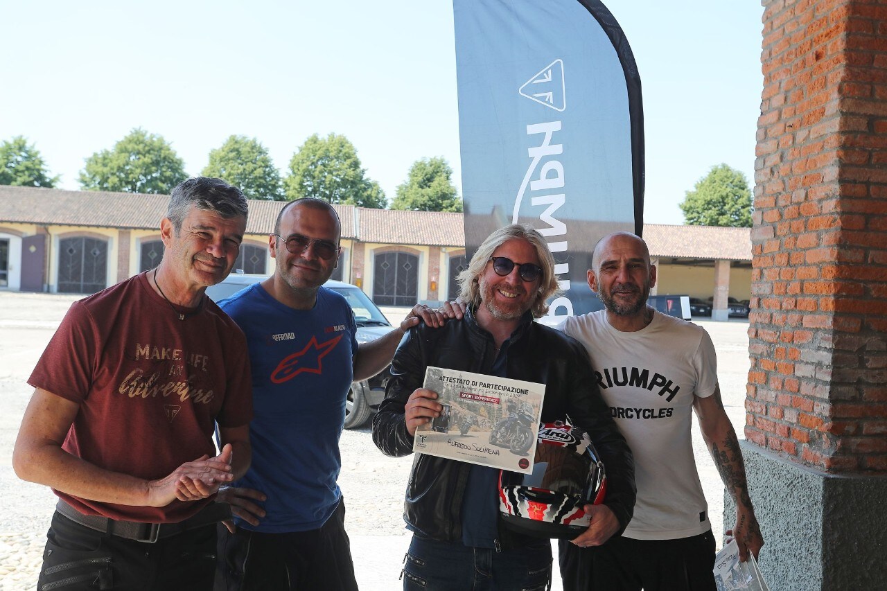 Triumph Adventure Experience (TAE) Sport: le ragioni di un successo