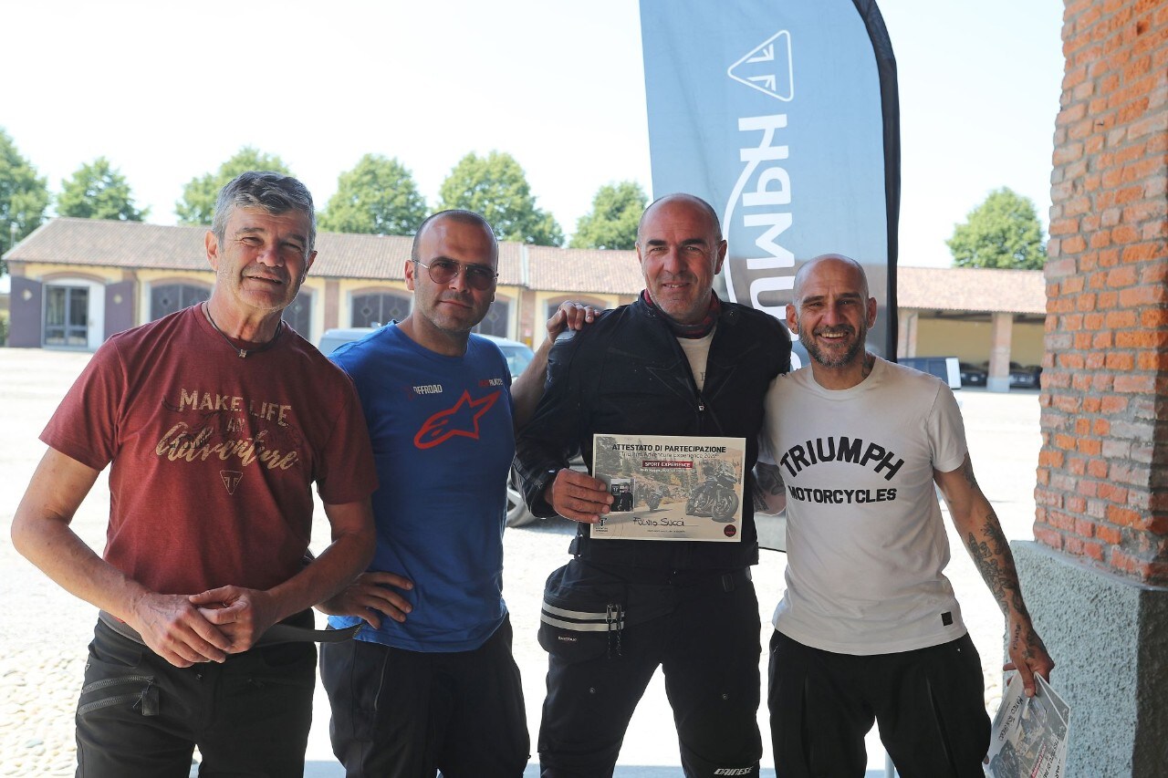Triumph Adventure Experience (TAE) Sport: le ragioni di un successo