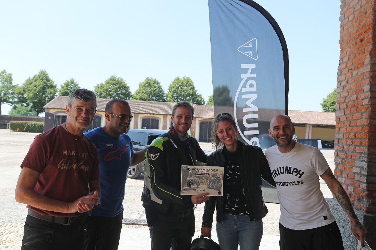 Triumph Adventure Experience (TAE) Sport: le ragioni di un successo