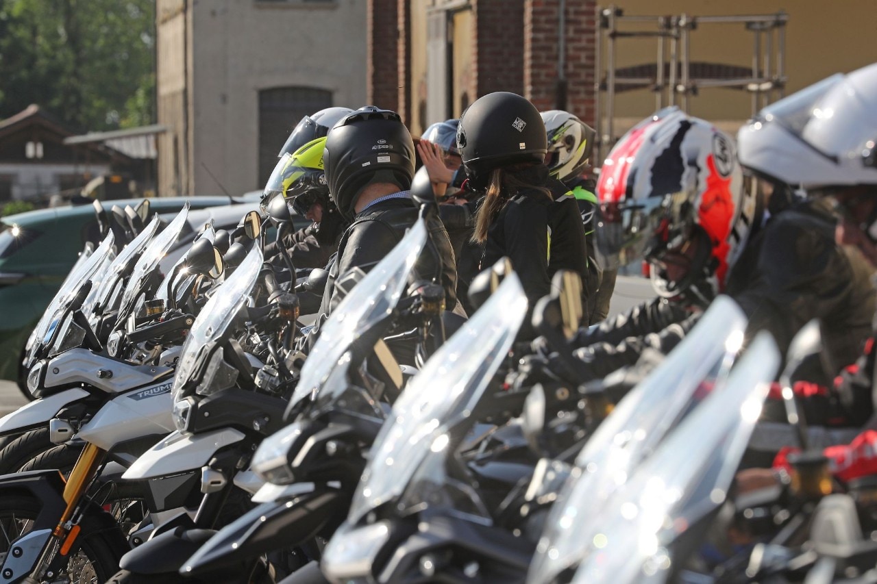 Triumph Adventure Experience SPORT