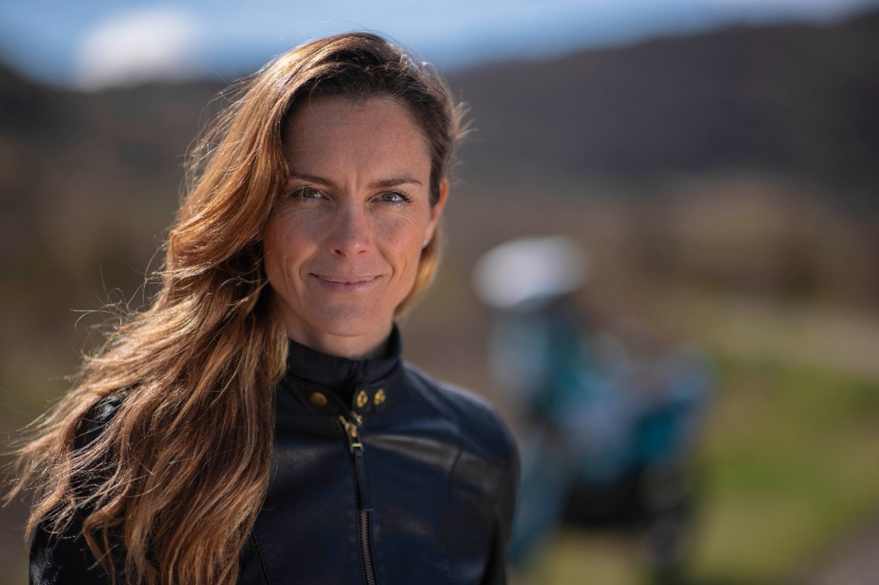 THE CHALLENGE - Una donna, una sfida: correre un rally in moto