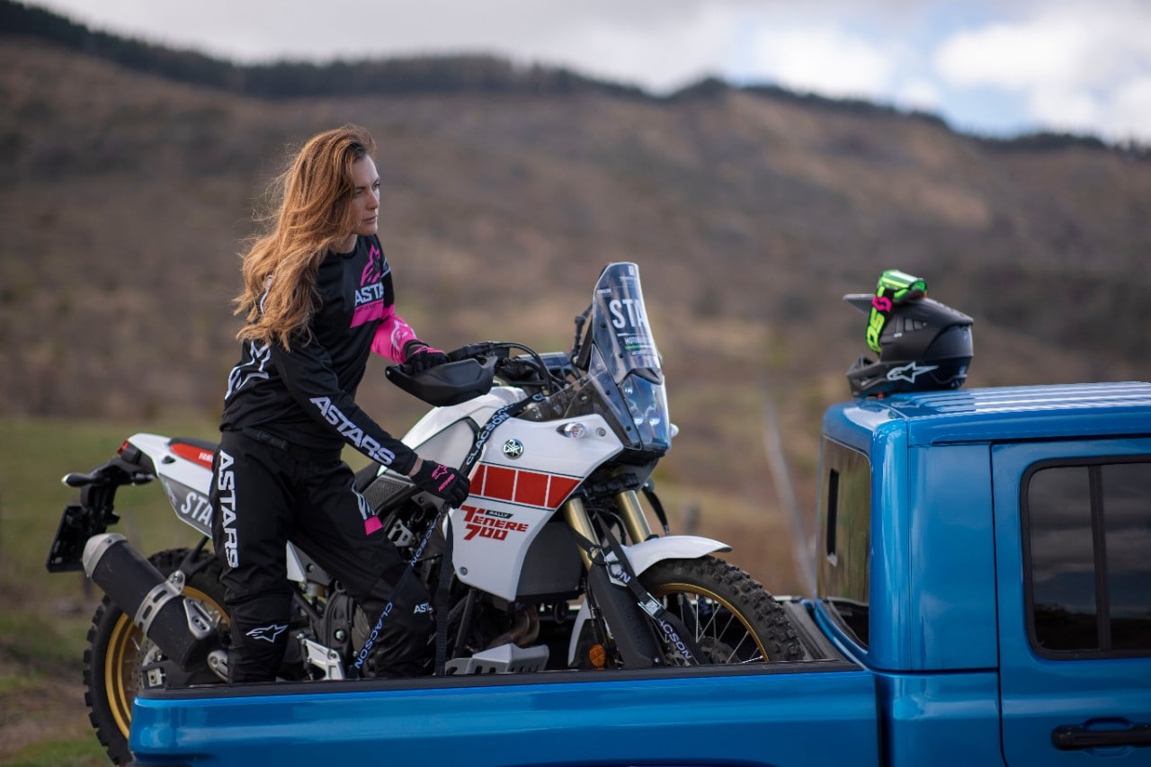 THE CHALLENGE - Una donna, una sfida: correre un rally in moto