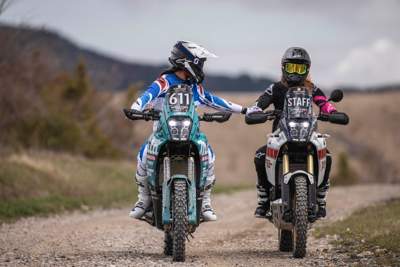 THE CHALLENGE - Una donna, una sfida: correre un rally in moto