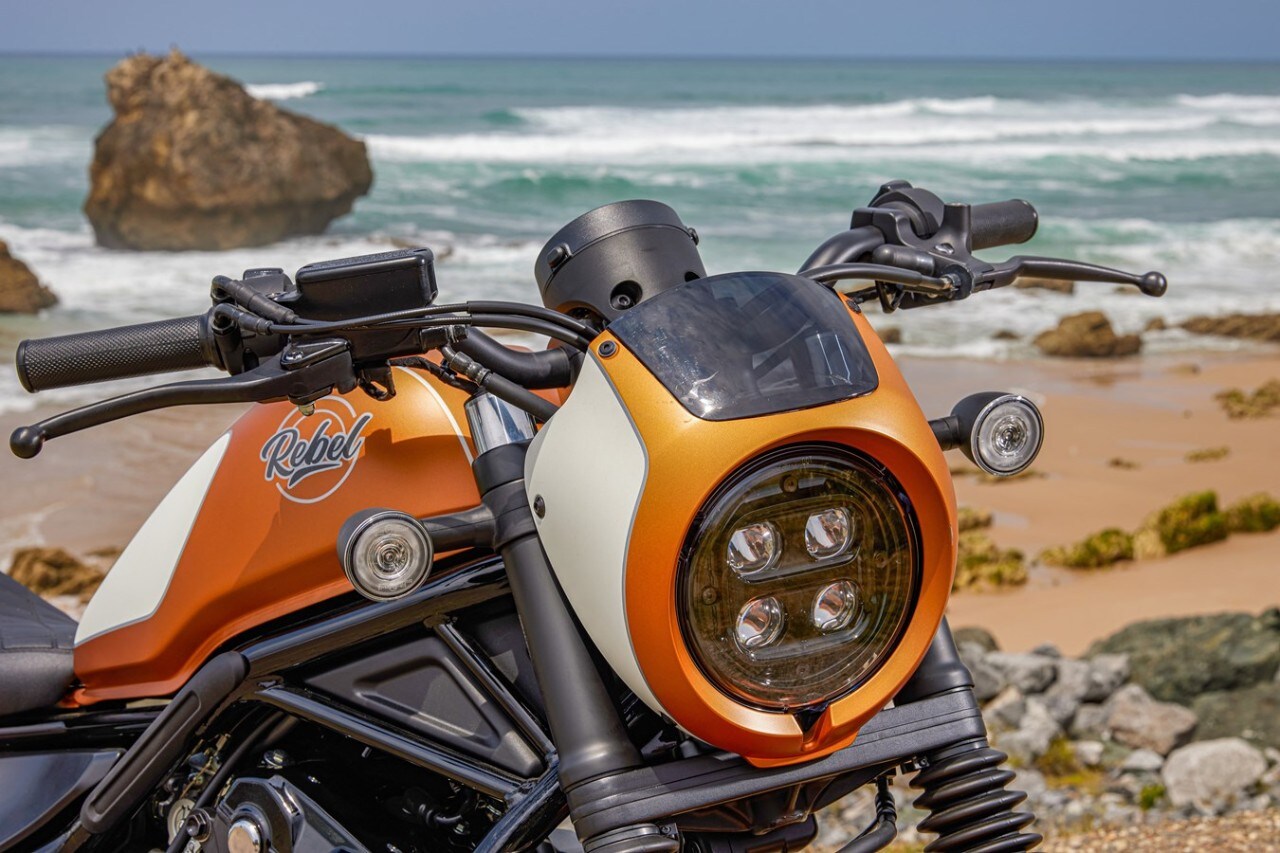 Wheels and Waves: tutti PAZZI per la Rebel! 