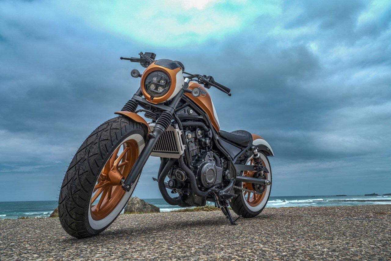 Wheels and Waves: tutti PAZZI per la Rebel! 