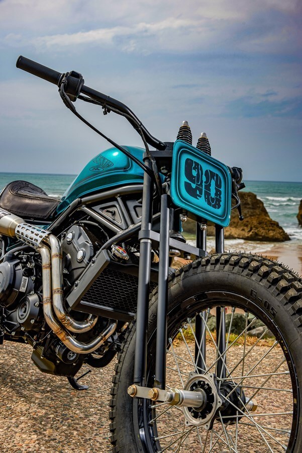 Wheels and Waves: tutti PAZZI per la Rebel! 