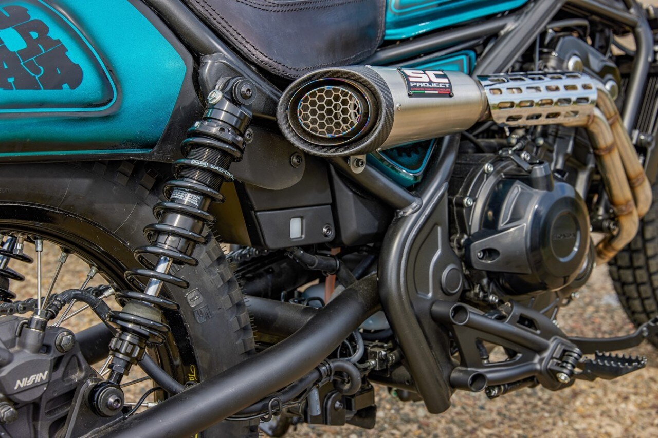 Wheels and Waves: tutti PAZZI per la Rebel! 