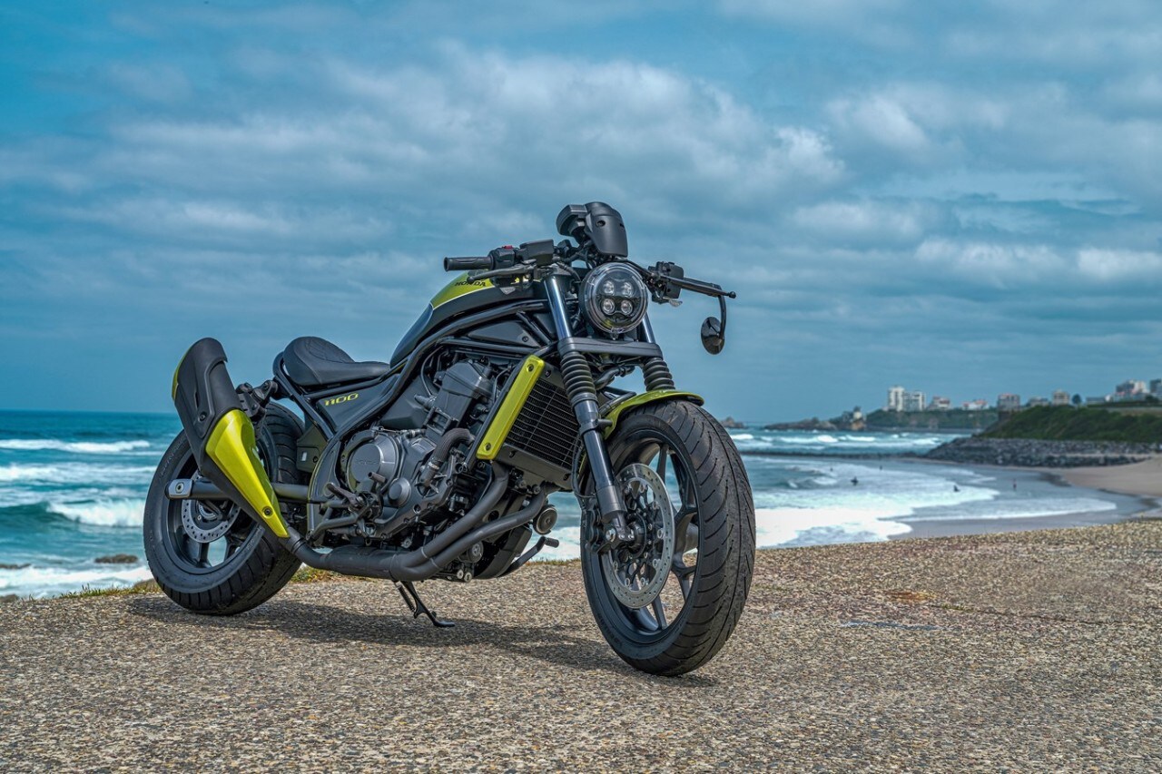 Wheels and Waves: tutti PAZZI per la Rebel! 