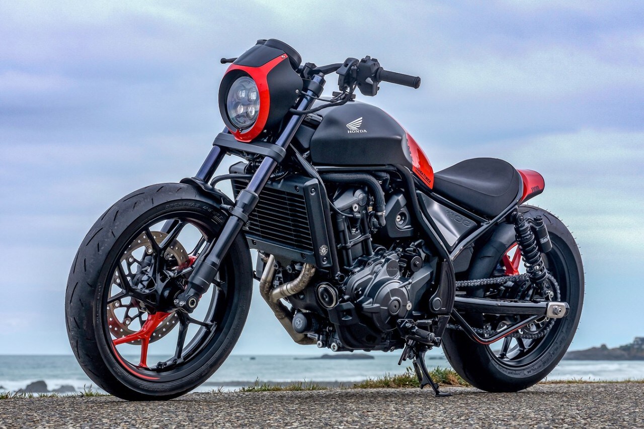 Wheels and Waves: tutti PAZZI per la Rebel! 