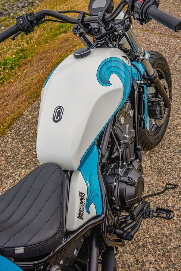 Wheels and Waves: tutti PAZZI per la Rebel! 