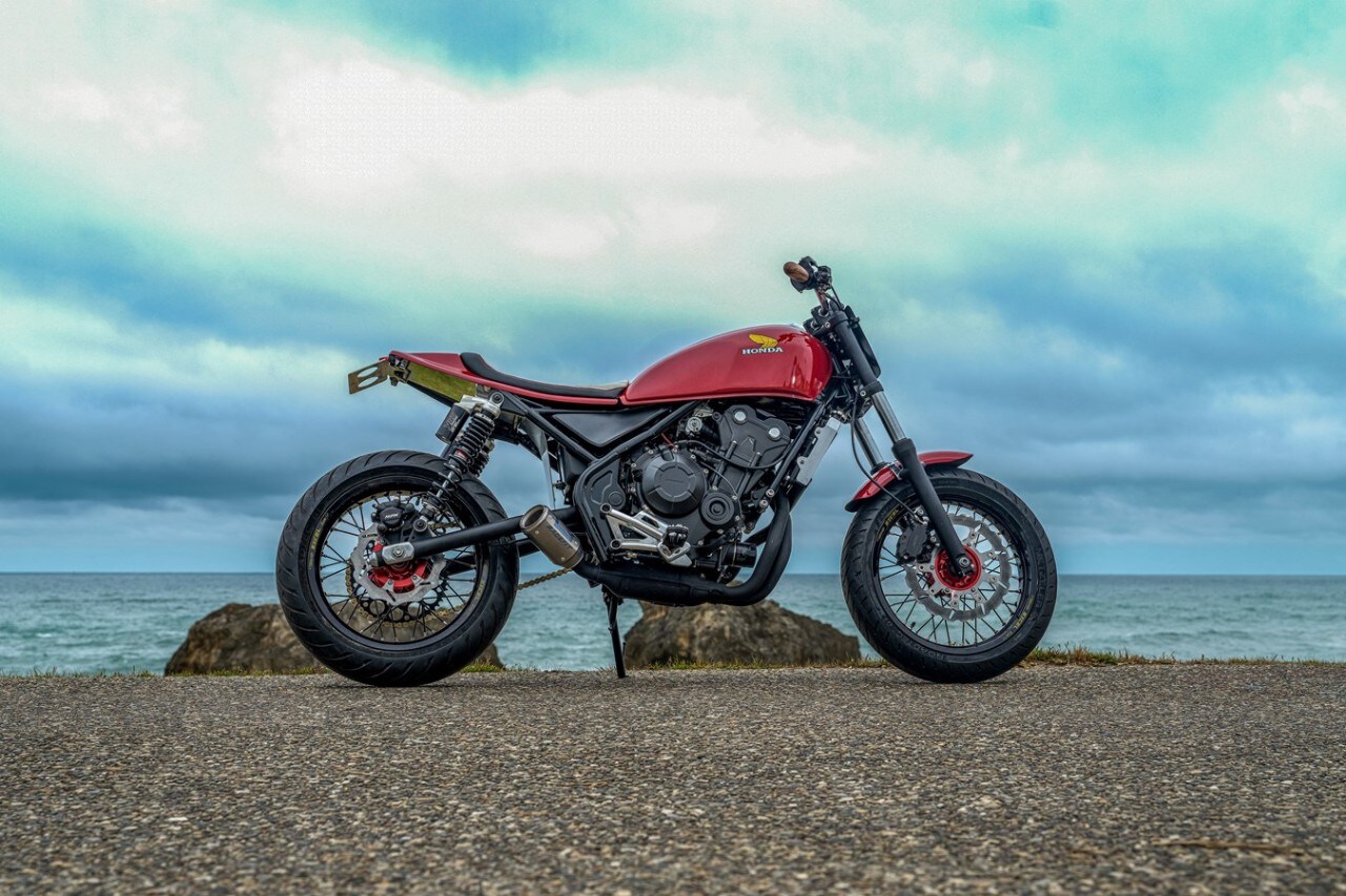 Wheels and Waves: tutti PAZZI per la Rebel! 