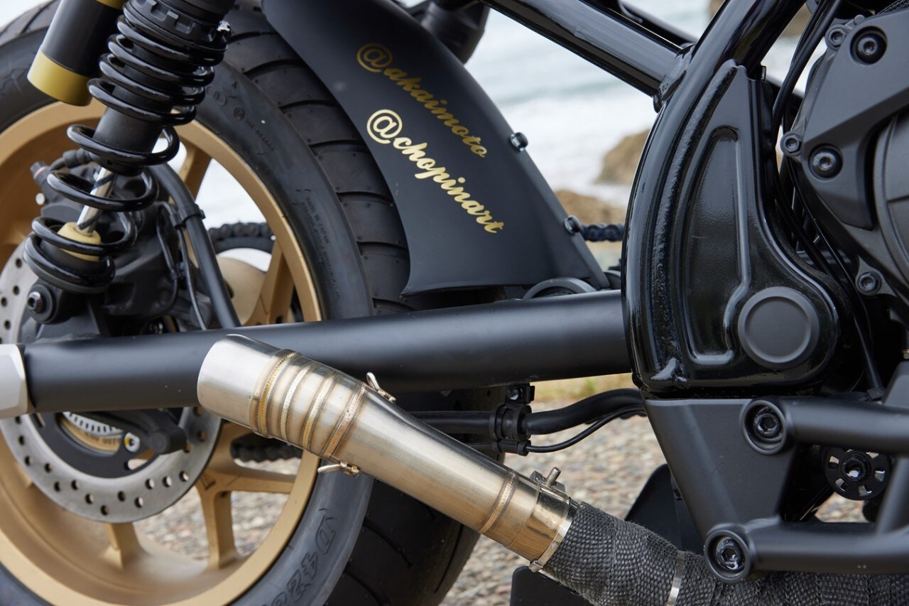 Wheels and Waves: tutti PAZZI per la Rebel! 