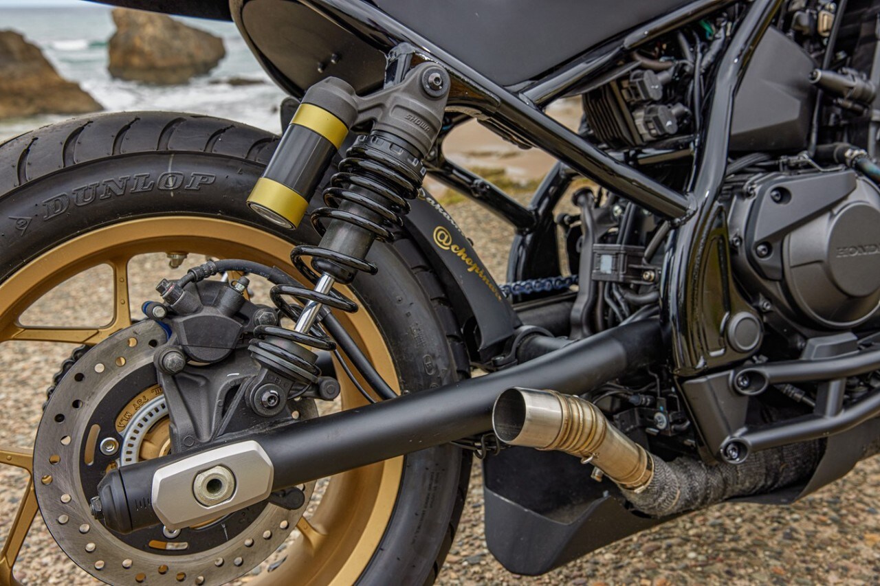 Wheels and Waves: tutti PAZZI per la Rebel! 