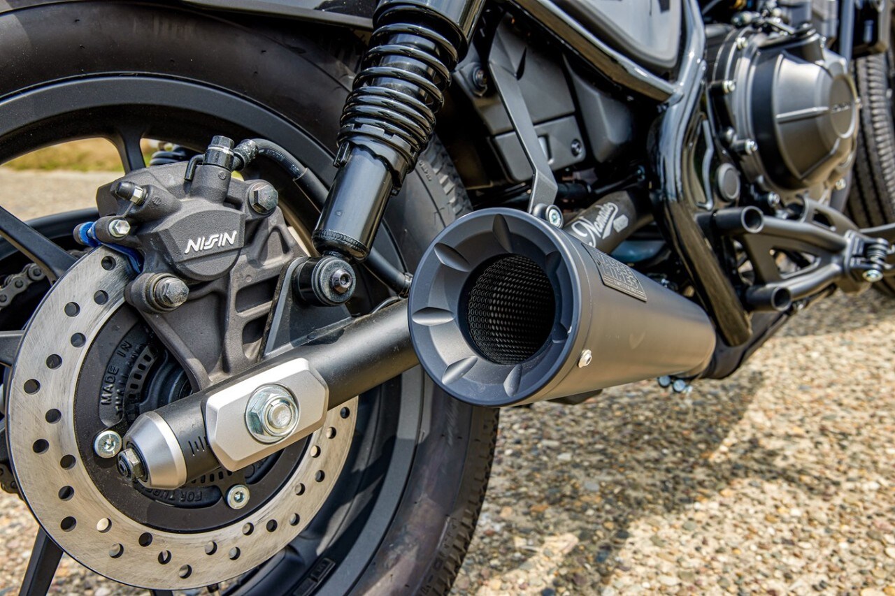 Wheels and Waves: tutti PAZZI per la Rebel! 