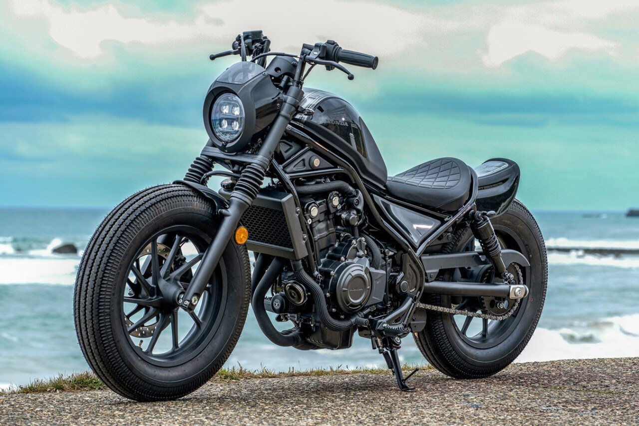 Wheels and Waves: tutti PAZZI per la Rebel! 