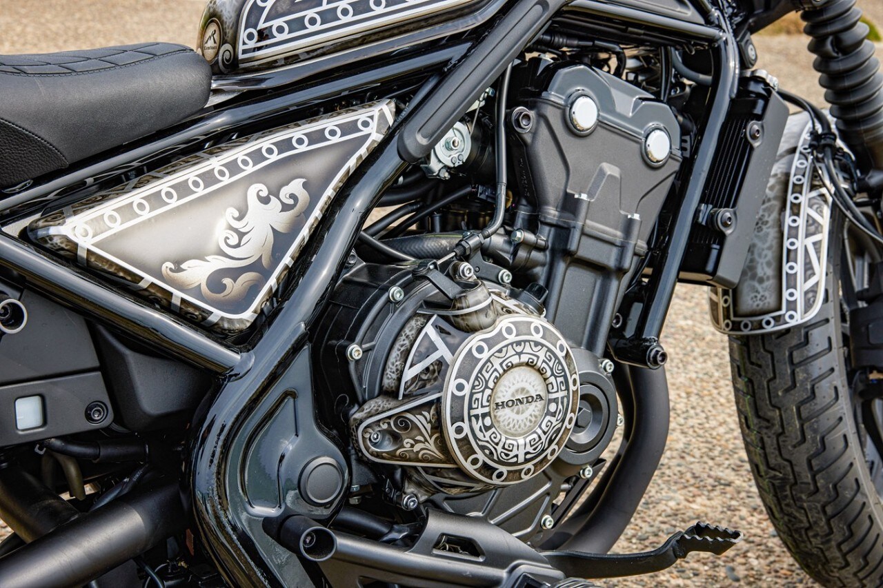 Wheels and Waves: tutti PAZZI per la Rebel! 