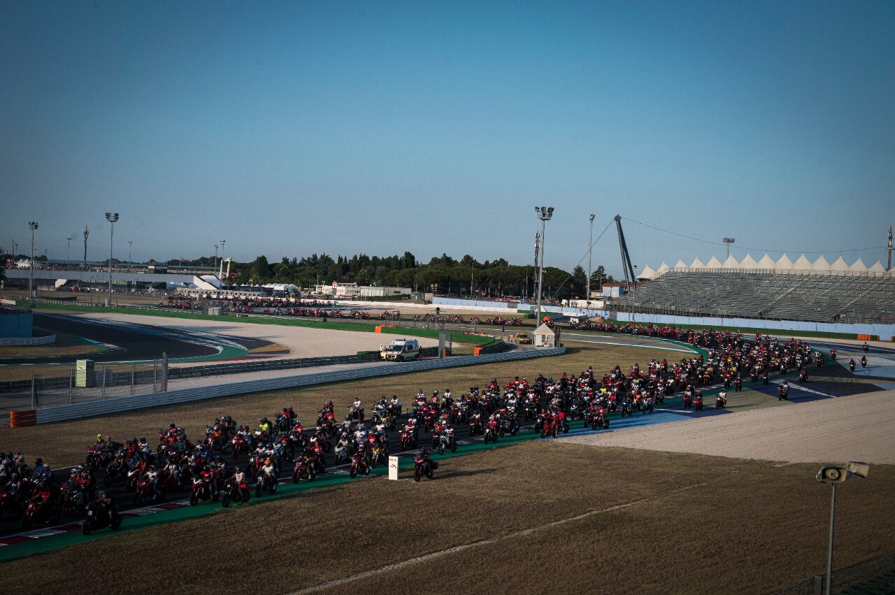 World Ducati Week: tutti i numeri (e non solo) della grande festa