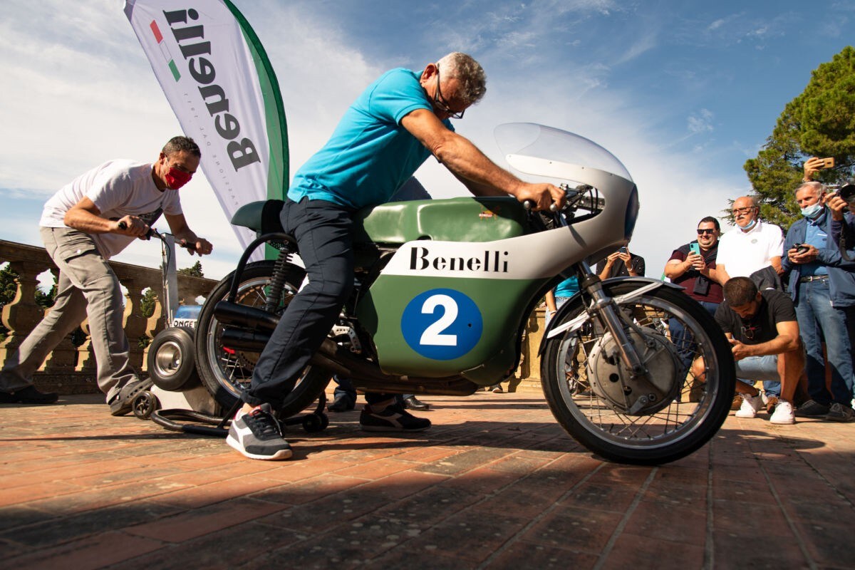 Benelli Week 2022, grande festa a Pesaro nel segno di Jarno Saarinen