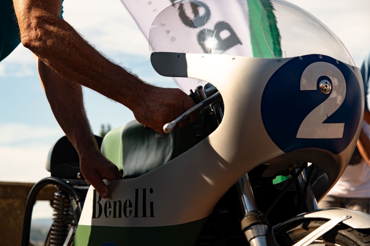 Benelli Week 2022, grande festa a Pesaro nel segno di Jarno Saarinen