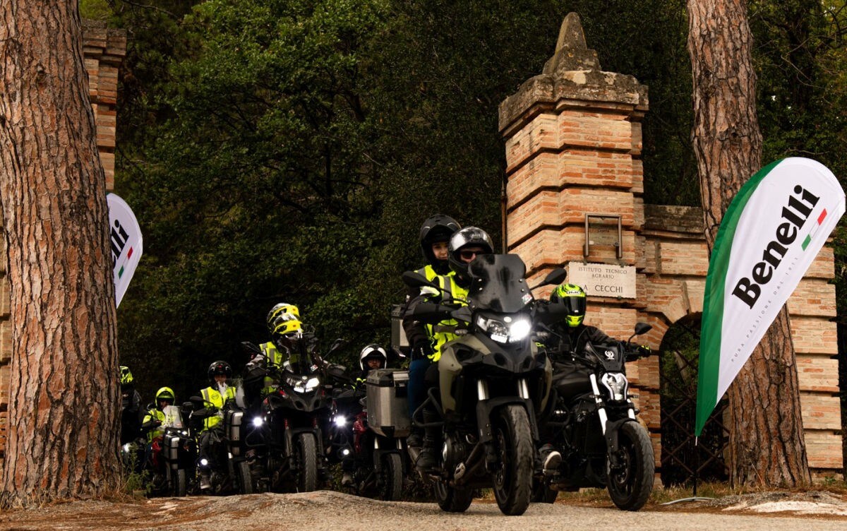 Benelli Week 2022, grande festa a Pesaro nel segno di Jarno Saarinen