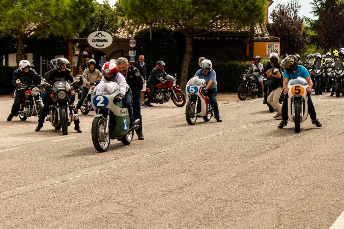 Benelli Week 2022, grande festa a Pesaro nel segno di Jarno Saarinen