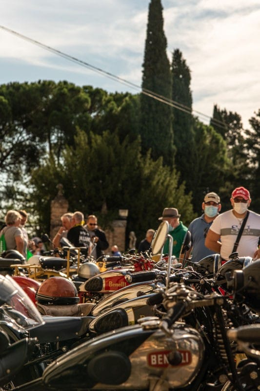Benelli Week 2022, grande festa a Pesaro nel segno di Jarno Saarinen