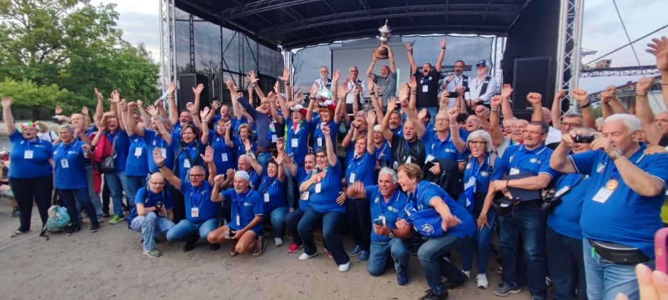 Italia è Campione del Mondo di Mototurismo per la quarta volta consecutiva