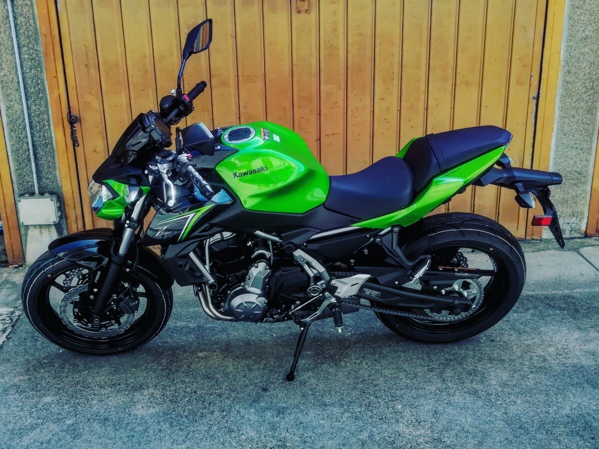 annunci Kawasaki z650 Dueruote
