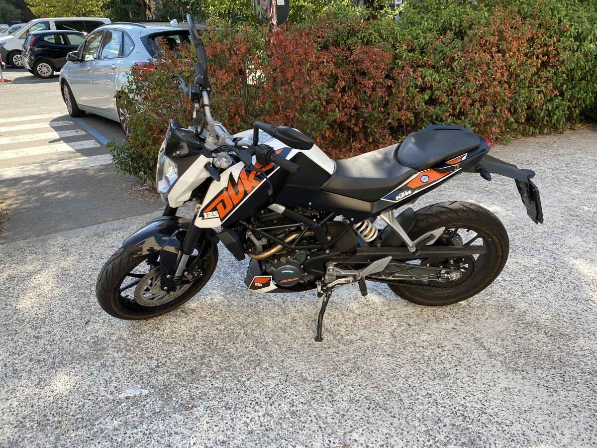 Dueruote Annunci: le KTM 125 Duke con meno di 5.000 km