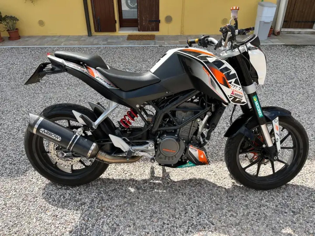 Dueruote Annunci: le KTM 125 Duke con meno di 5.000 km