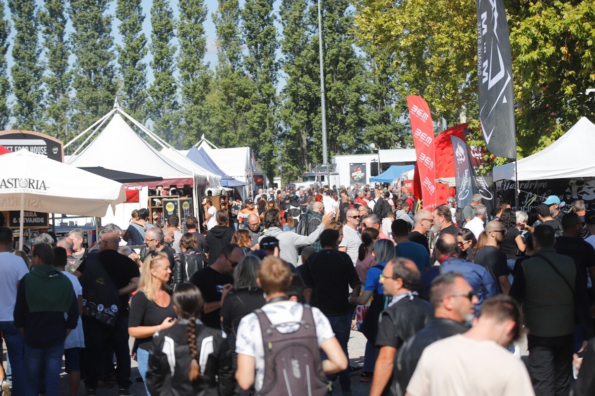 Scommessa vinta per l'Italian Bike Week