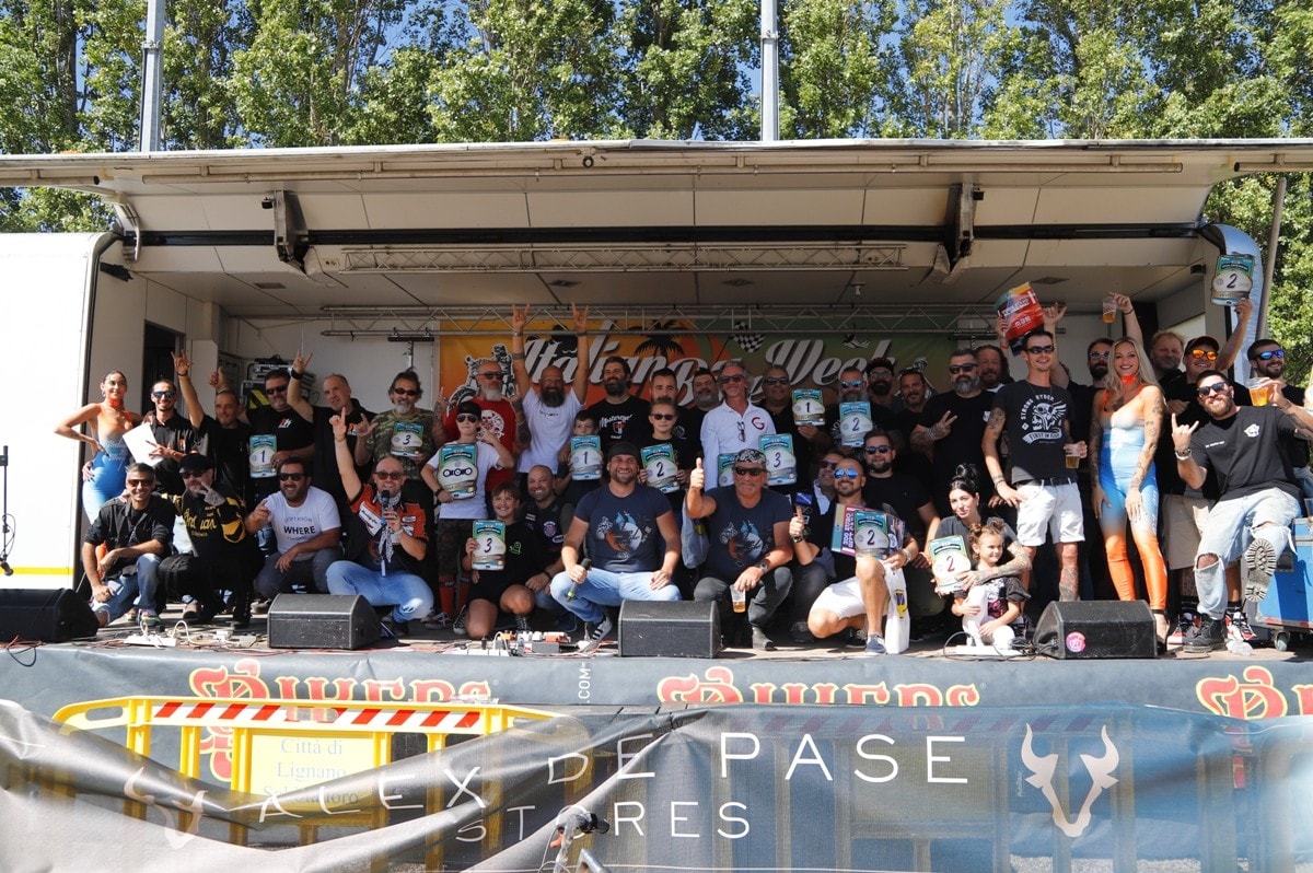 Scommessa vinta per l'Italian Bike Week