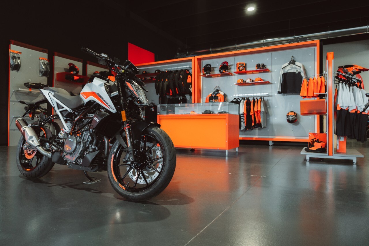 KTM apre un nuovo dealer a Verona
