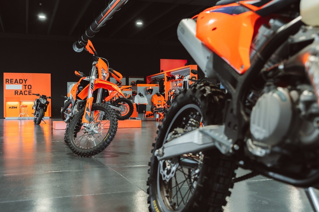KTM apre un nuovo dealer a Verona