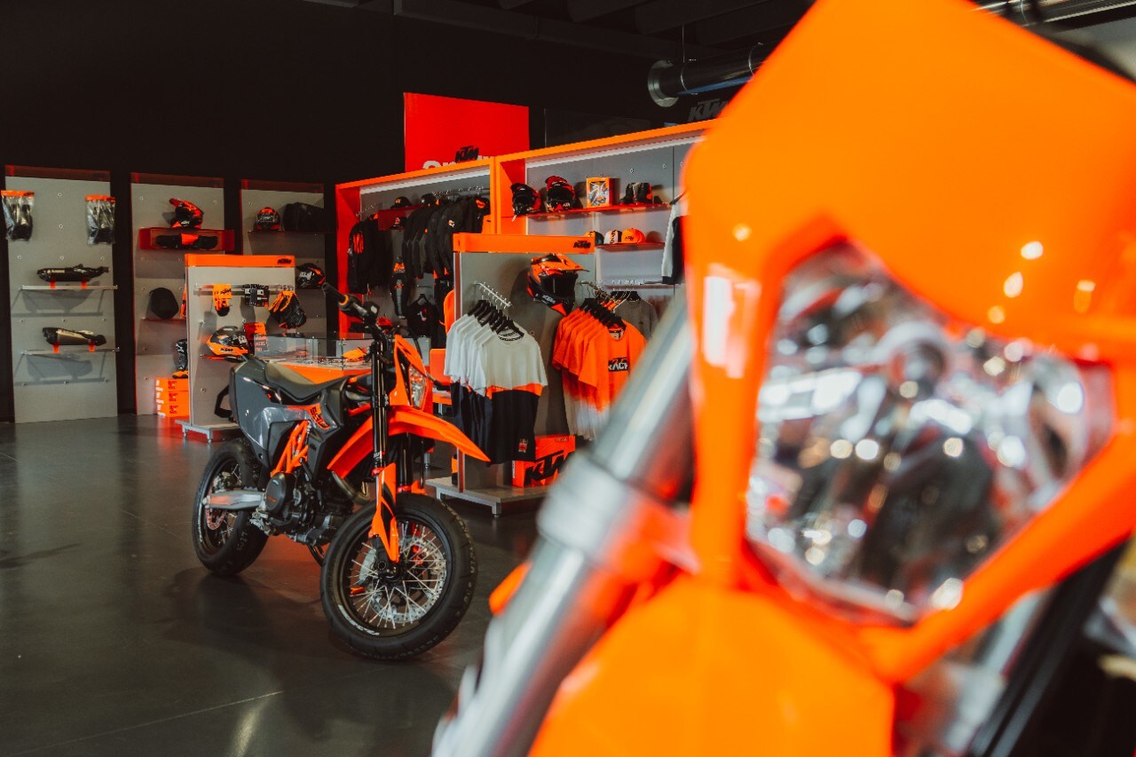 KTM apre un nuovo dealer a Verona