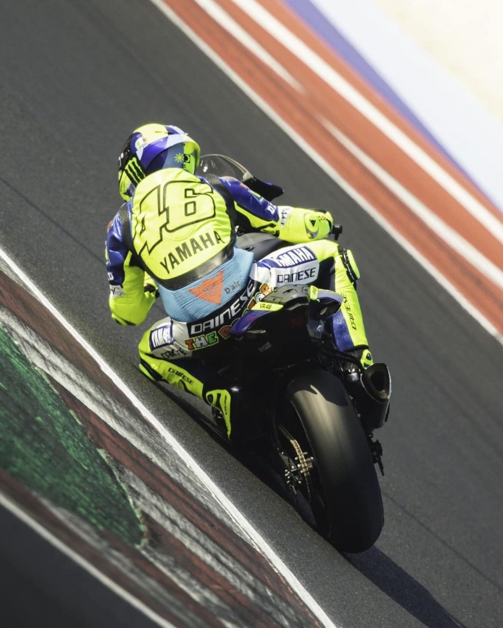 Valentino Rossi risale in moto a Misano