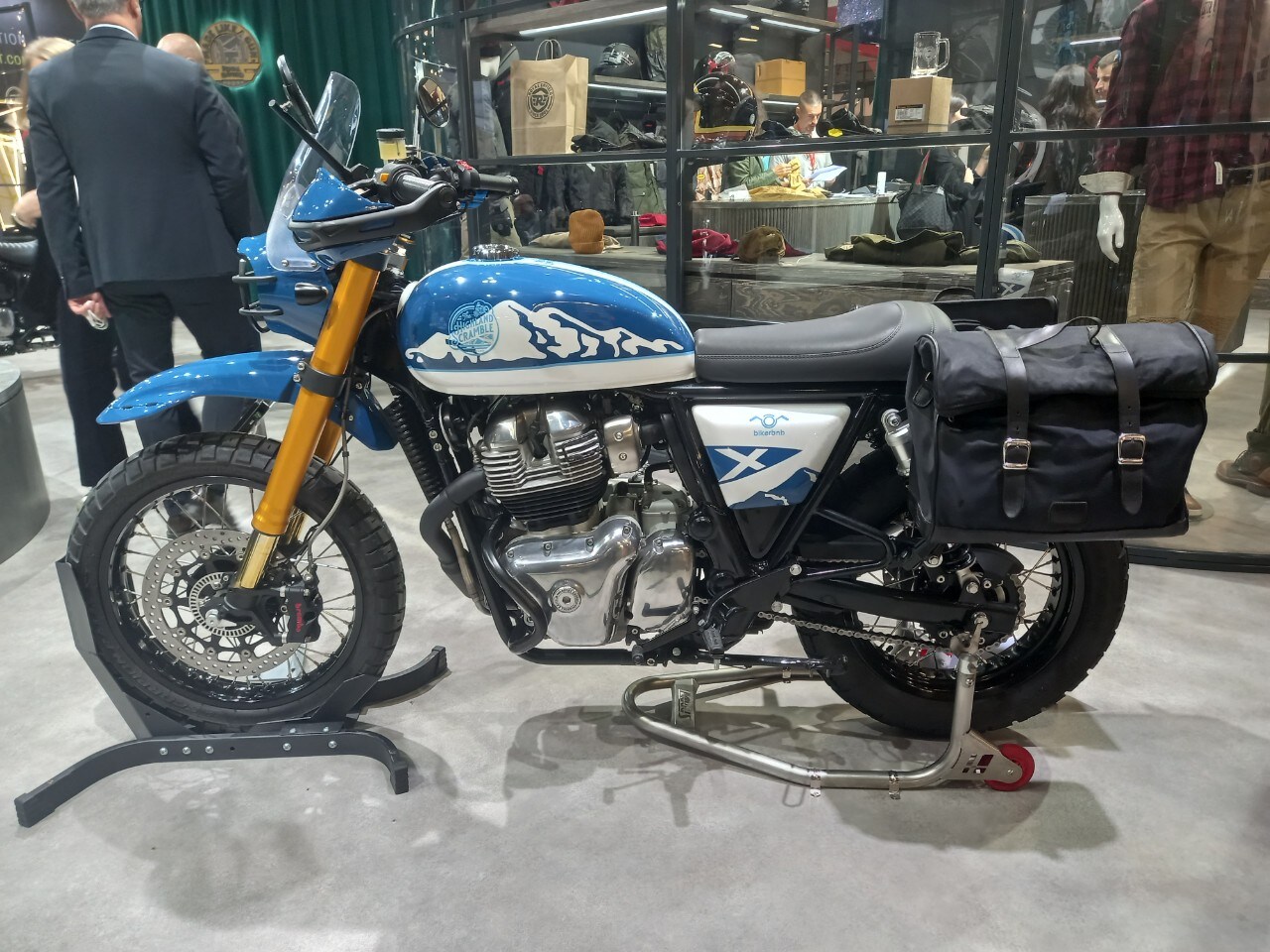 Royal Enfield. “Il segreto del successo? Ci divertiamo!”