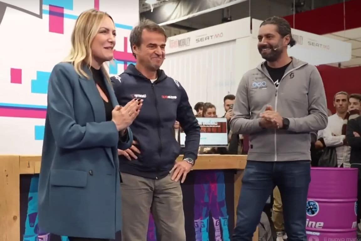 Luca Salvadori e Spavald 92 ospiti al lancio di Motonline