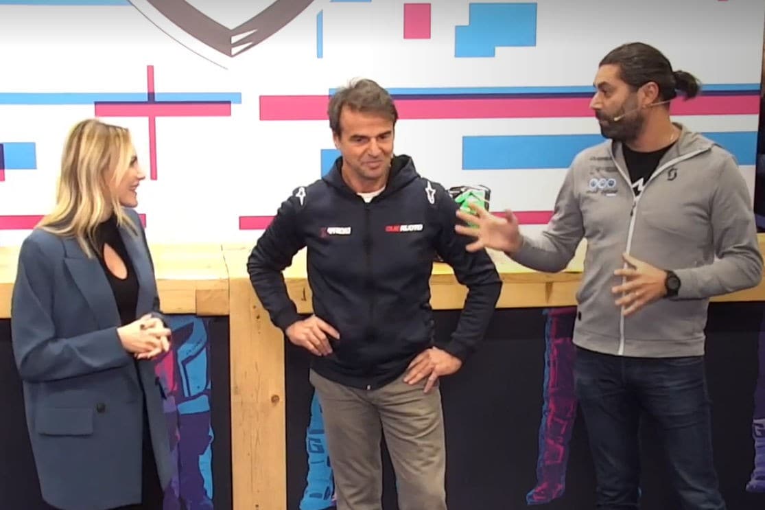 Luca Salvadori e Spavald 92 ospiti al lancio di Motonline