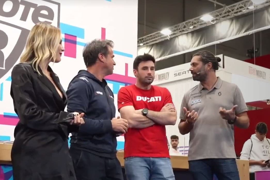 Luca Salvadori e Spavald 92 ospiti al lancio di Motonline