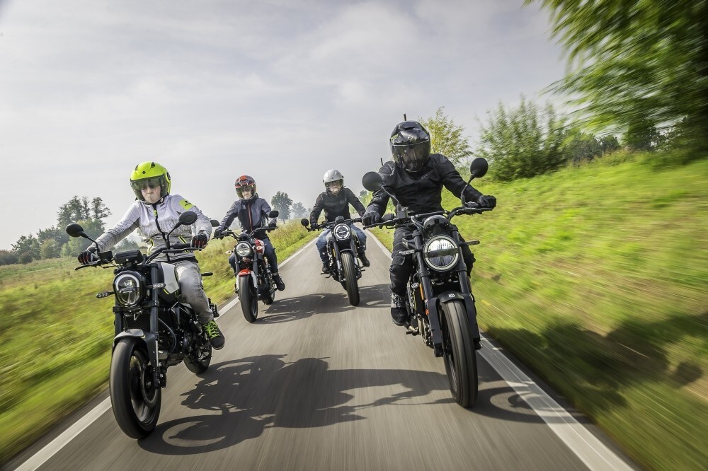 DueruoteTG #132 - Passione 125 cc, un gioco da ragazzi