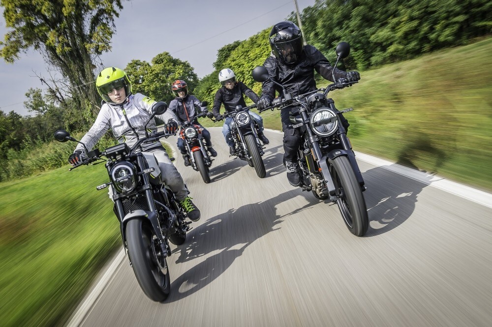 DueruoteTG #132 - Passione 125 cc, un gioco da ragazzi